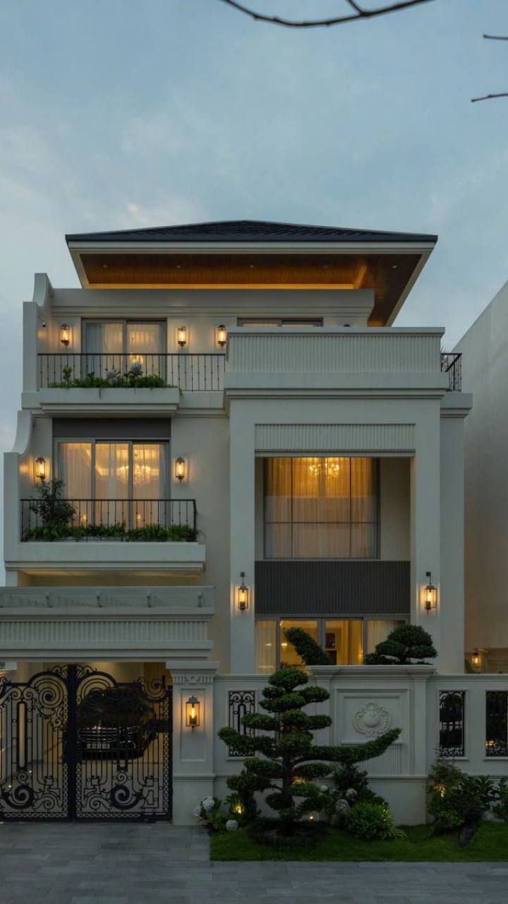 Biệt thự liền kề